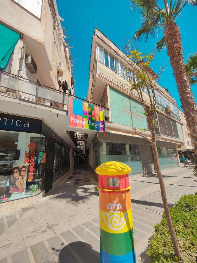 Begona 408 Compact city center studio Torremolinos Exterior foto